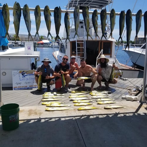 Offshore Fishing,Reef & Wreck And Sunset In Key West