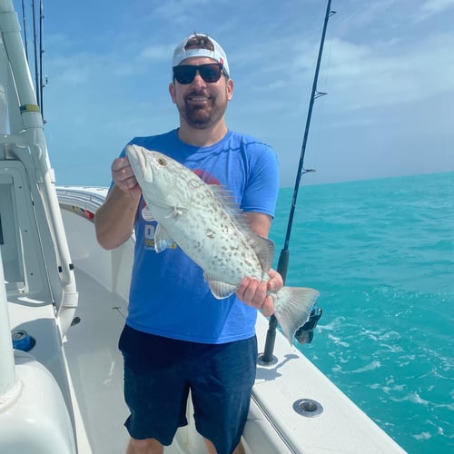 Key West Exotic Reef Fishing In Key West