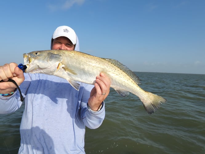 "Trout Man Mike" Adventures In Galveston