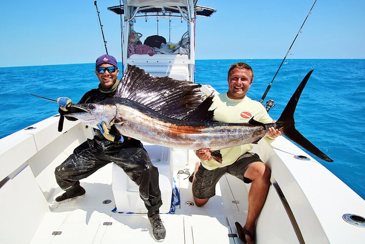 Key West Offshore Action In Key West