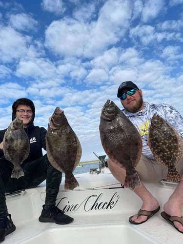 Bay And Jetty Fishing In Galveston