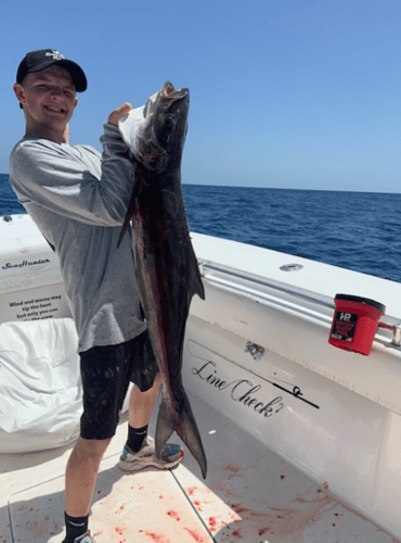 Going Deep - 35' Sea Hunter In Galveston