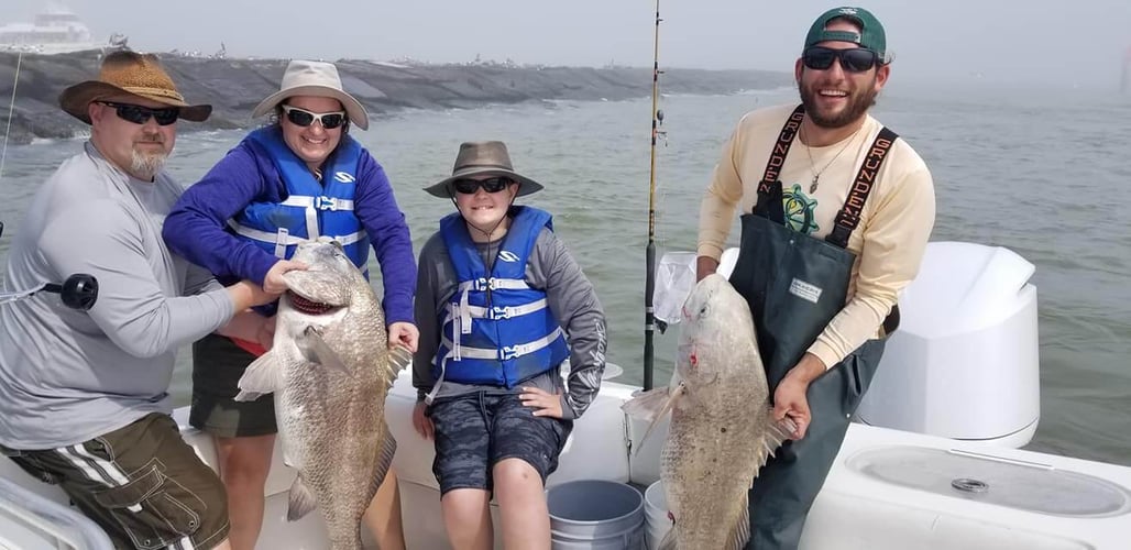 Bay And Jetty Fishing In Galveston