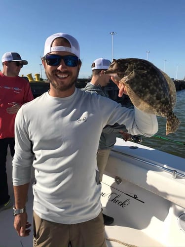 Bay And Jetty Fishing In Galveston