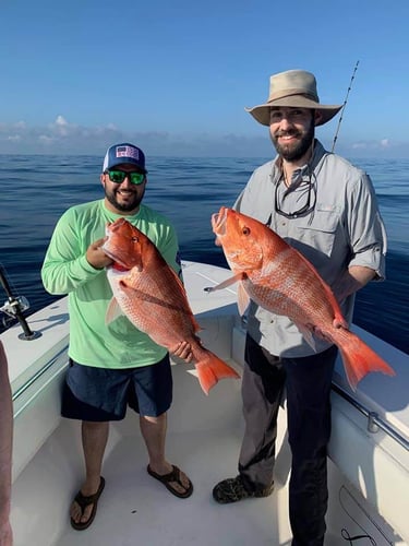 Going Deep - 35' Sea Hunter In Galveston