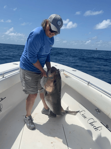 Going Deep - 35' Sea Hunter In Galveston