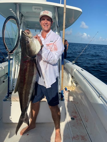Going Deep - 35' Sea Hunter In Galveston