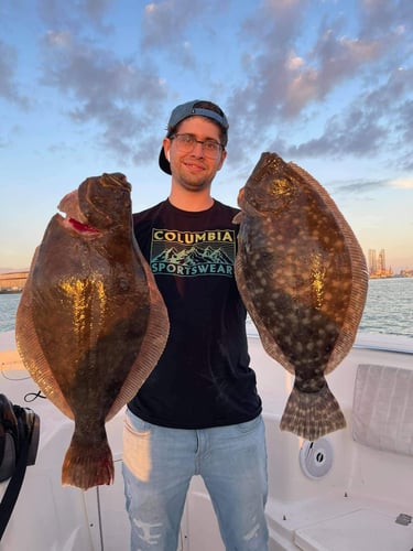 Bay And Jetty Fishing In Galveston