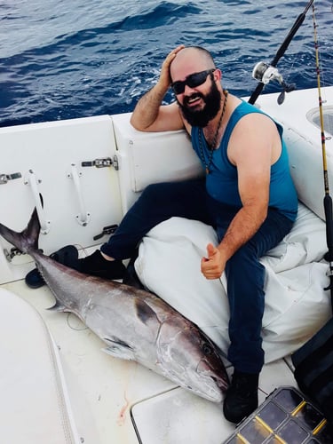 Going Deep - 35' Sea Hunter In Galveston