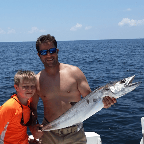 Going Deep - 35' Sea Hunter In Galveston