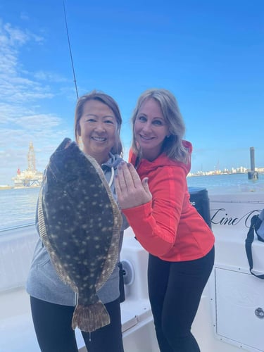 Bay And Jetty Fishing In Galveston