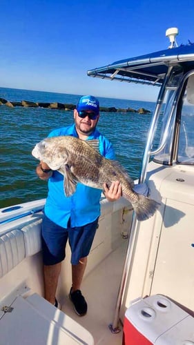 Bay And Jetty Fishing In Galveston