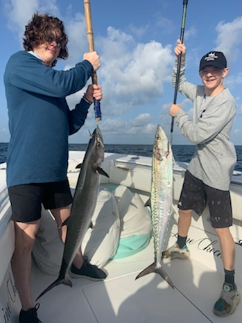 Going Deep - 35' Sea Hunter In Galveston