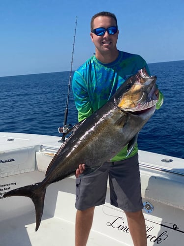 Going Deep - 35' Sea Hunter In Galveston