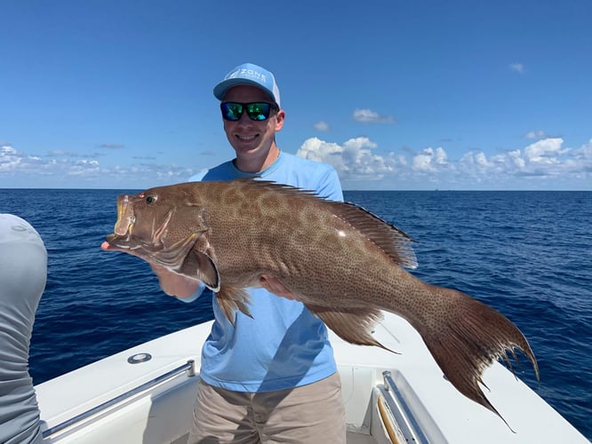 Going Deep - 35' Sea Hunter In Galveston