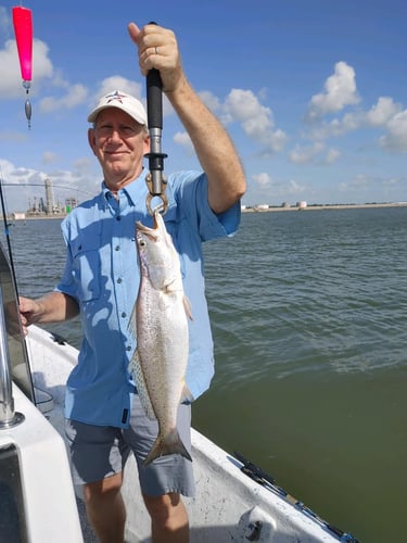 Galveston Trout And Redfish Roundup In Galveston