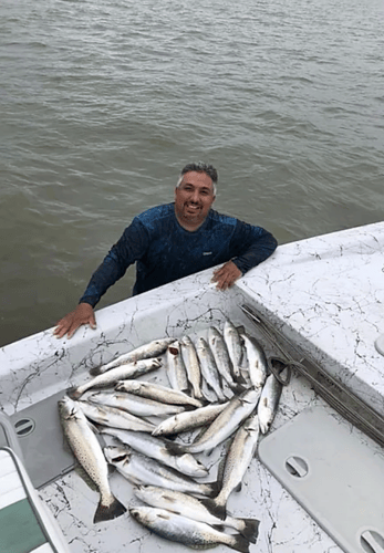Bay Fishing Trip In Freeport