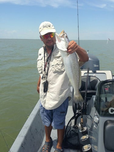 "Trout Man Mike" Adventures In Galveston