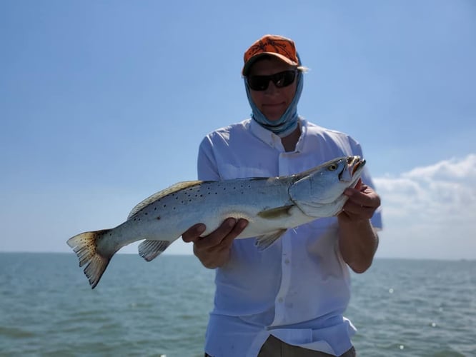 Sunrise Saltwater Safari In Galveston