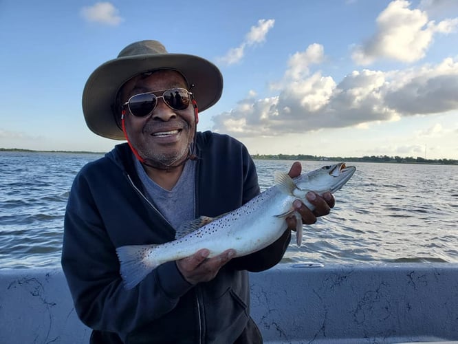 "Trout Man Mike" Adventures In Galveston