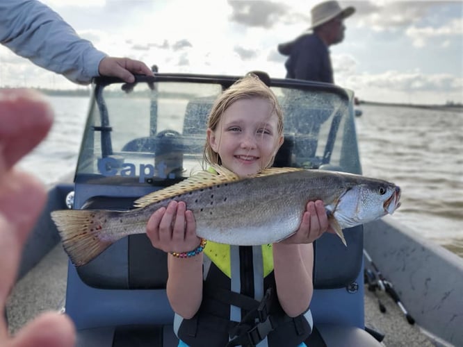 "Trout Man Mike" Adventures In Galveston