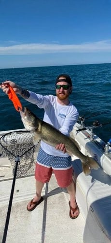 Lake Erie Walleye Roundup In Lorain