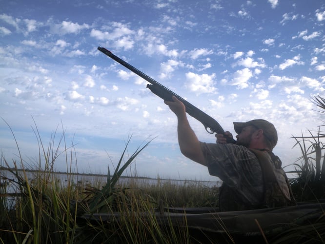 Gulf Coast Duck Hunt In Port O'Connor