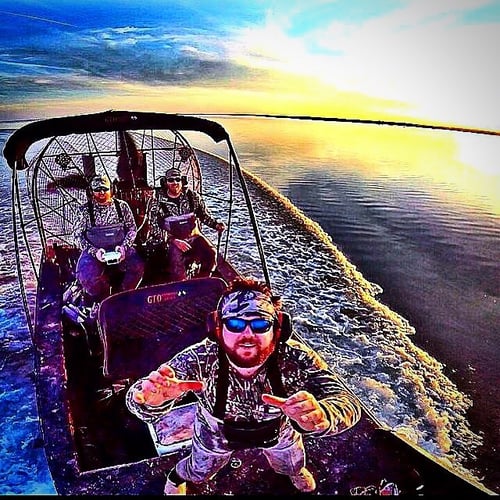 Gulf Coast Duck Hunt In Port O'Connor