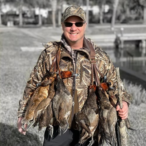 Gulf Coast Duck Hunt In Port O'Connor