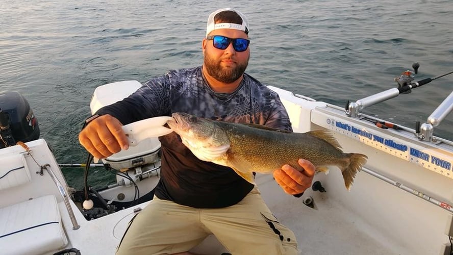 Lake Erie Walleye Roundup In Lorain