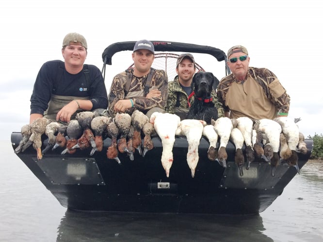 Gulf Coast Duck Hunt In Port O'Connor