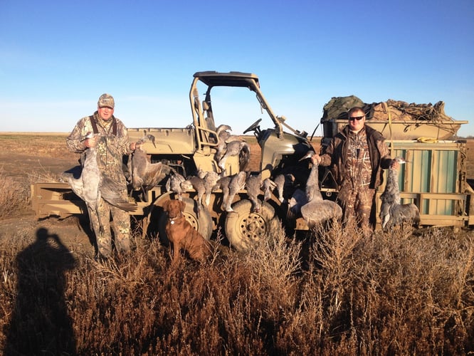 Gulf Coast Duck Hunt In Port O'Connor