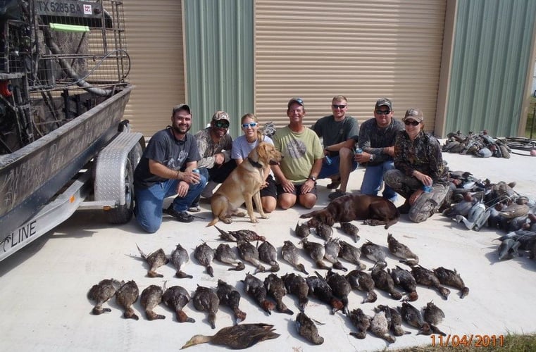 Gulf Coast Duck Hunt