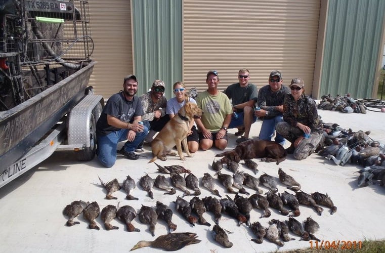 Gulf Coast Duck Hunt In Port O'Connor