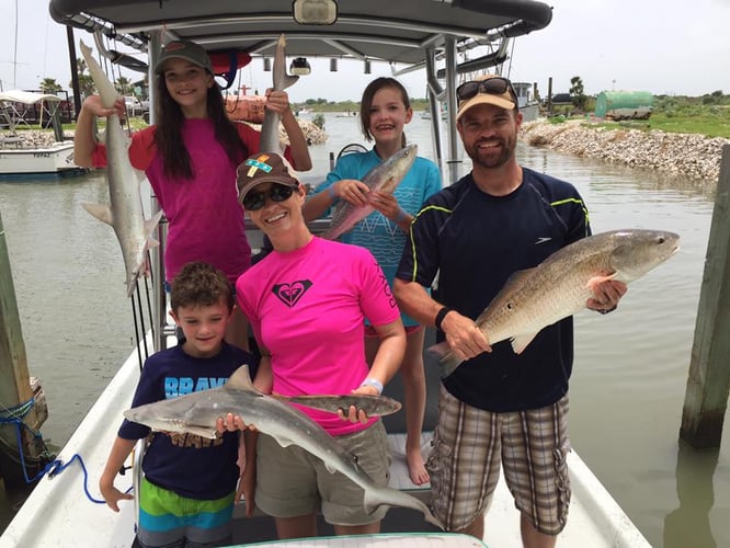 Matagorda Bay & Beyond in Port O'Connor