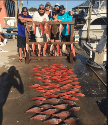 10 Hour Trip - Bottom Fishing