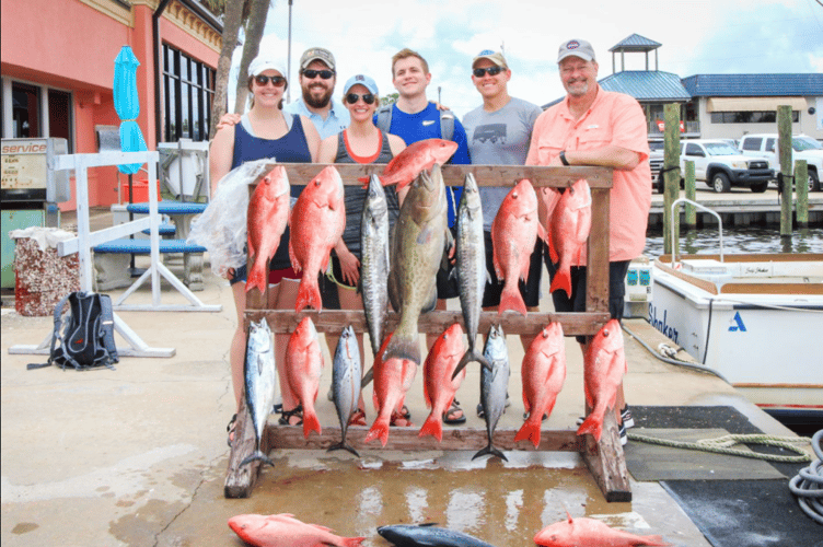 Panama City Trolling Excitment In Panama City Beach