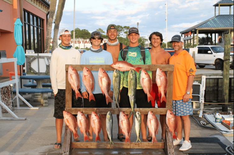 Panama City Trolling Excitment In Panama City Beach