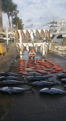 Panama City Trolling Thrills In Panama City Beach