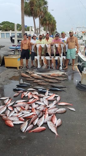 Panama City Trolling Thrills In Panama City Beach