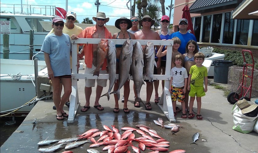 Summertime Deepsea - 52’ Guthrie In Panama City