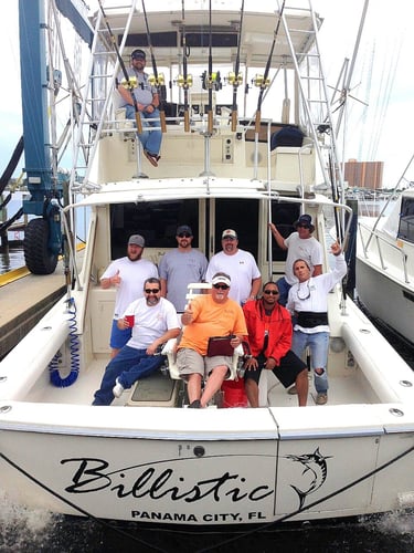 Overnight Trip – Bluewater in Panama City