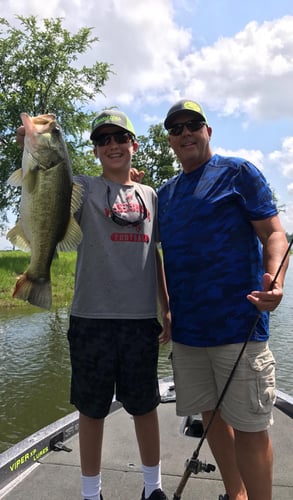Lake Fork Bass Fishing Guide Marc Full Day Trip in Lake Fork