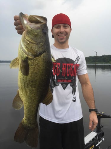 Lake Fork Bass Fishing Guide Marc Full Day Trip in Lake Fork