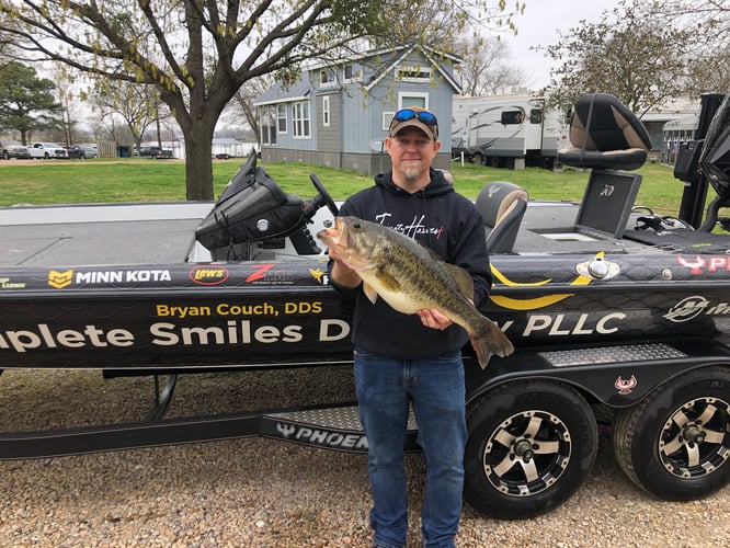 Lake Fork Bass Fishing Guide Marc Full Day Trip in Lake Fork