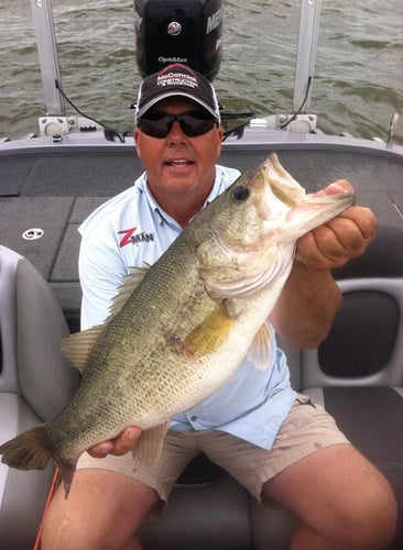 Lake Fork Bass Fishing Guide Marc Full Day Trip In Lake Fork