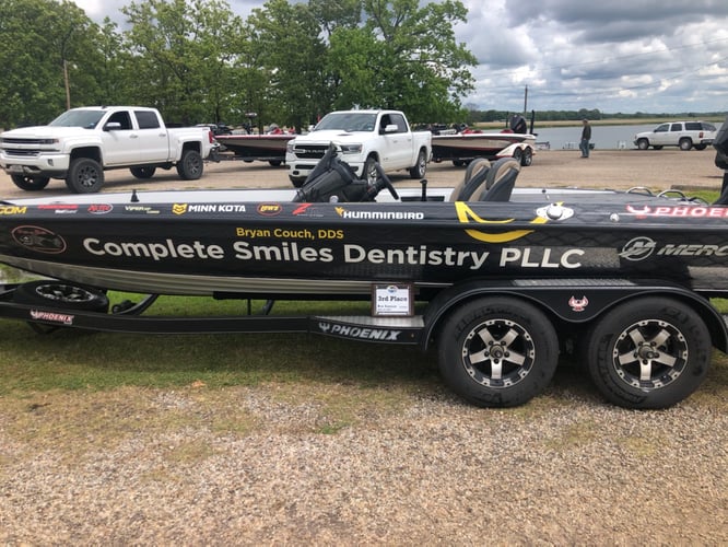 Lake Fork Bass Fishing Guide Marc Full Day Trip in Lake Fork