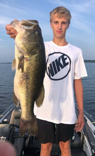 Lake Fork Bass Fishing Guide Marc Full Day Trip in Lake Fork