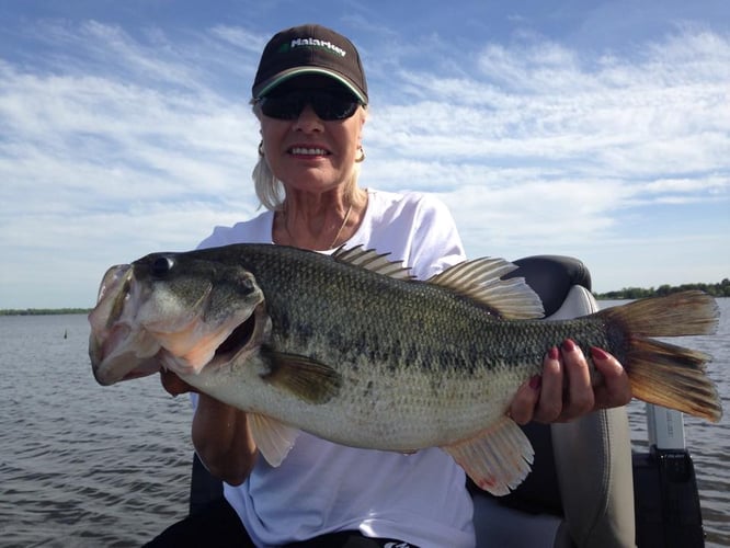 Lake Fork Bass Fishing Guide Marc Full Day Trip in Lake Fork