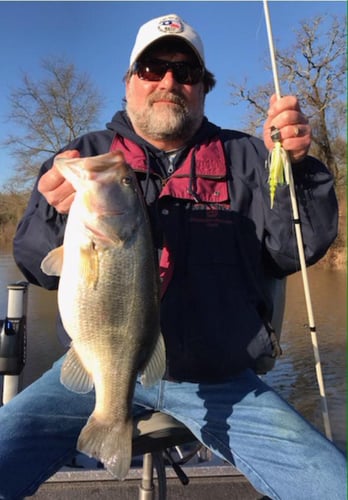Lake Fork Bass Fishing Guide Marc Full Day Trip in Lake Fork